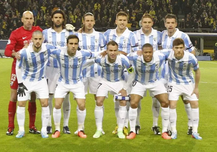 Málaga champions 2013 plantilla